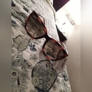 Salvatore Ferragamo SF1018S 214 Sunglasses Women's Tortoise/Brown Gradient 59mm